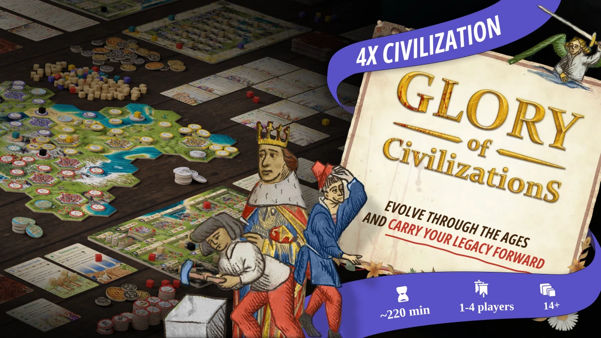 Glory of Civilizations gameplay 1