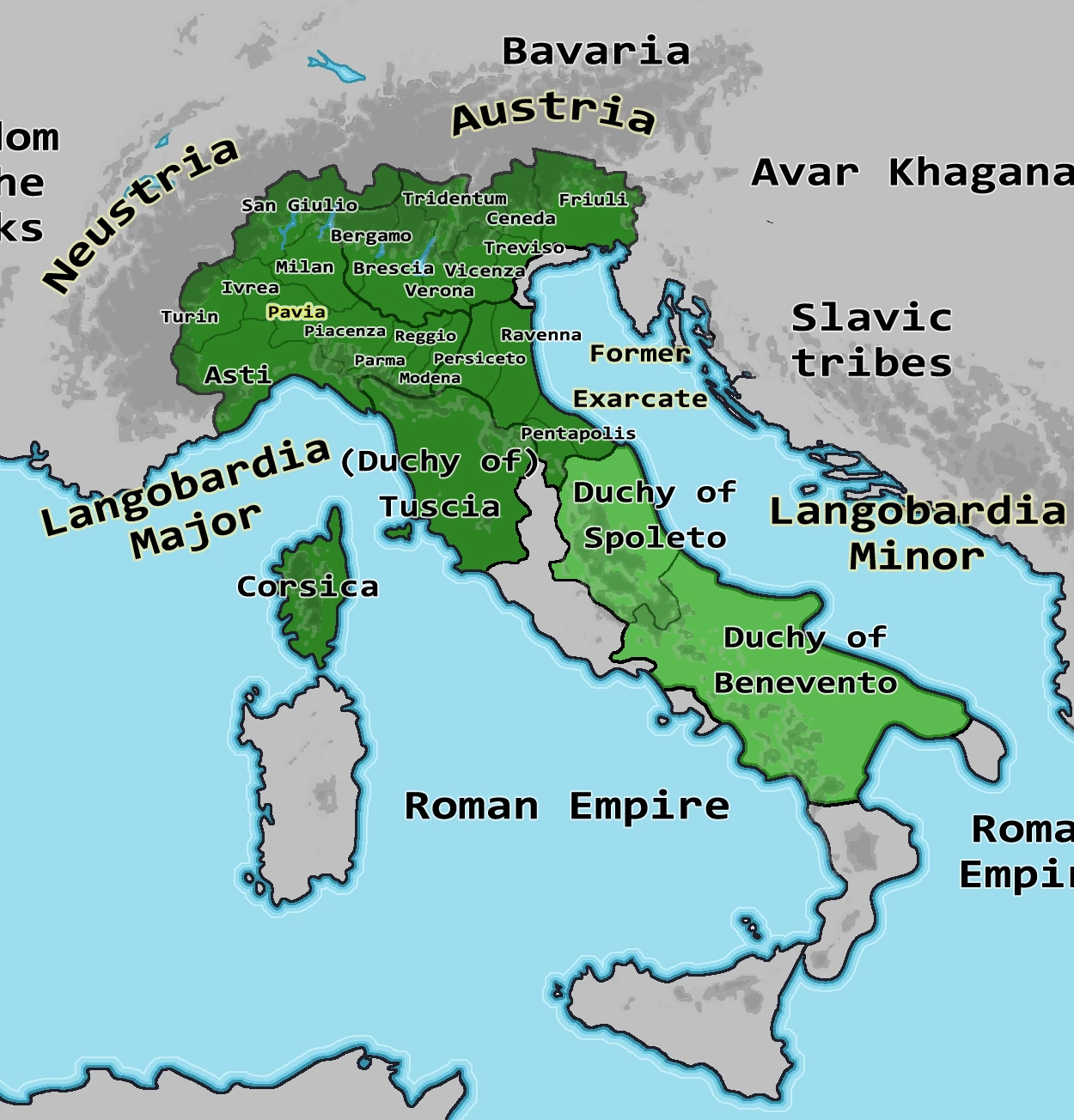 Longobards I