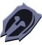 Weapon resource icon showing medieval helmet