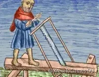 Framed Saw